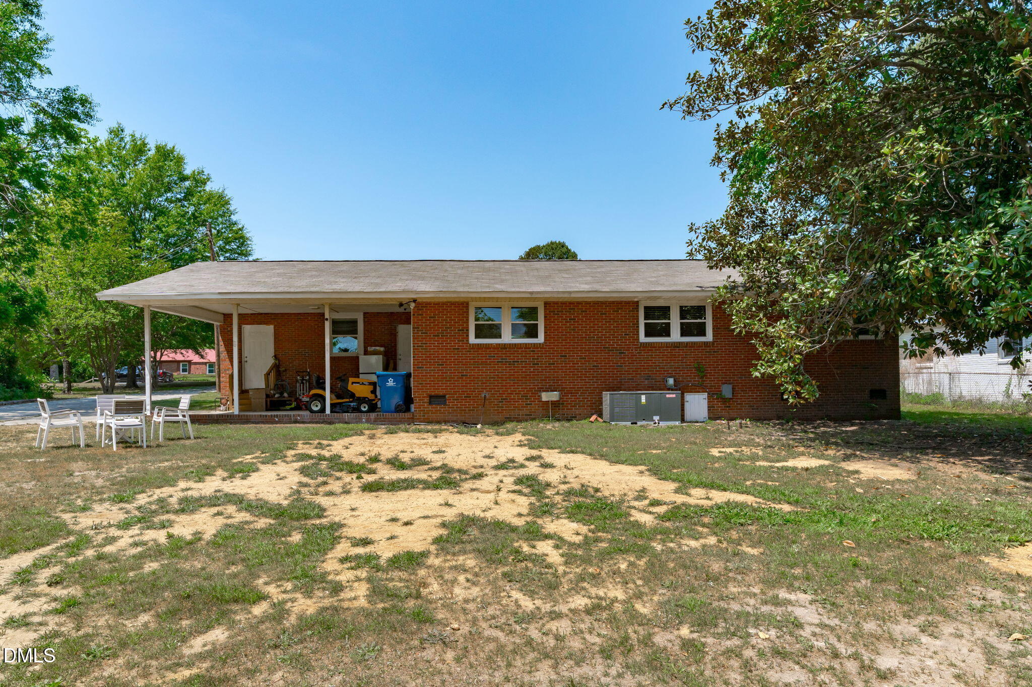995 Shawtown Road Lillington, NC 27546 - Photo 20 of 27 Back of Home