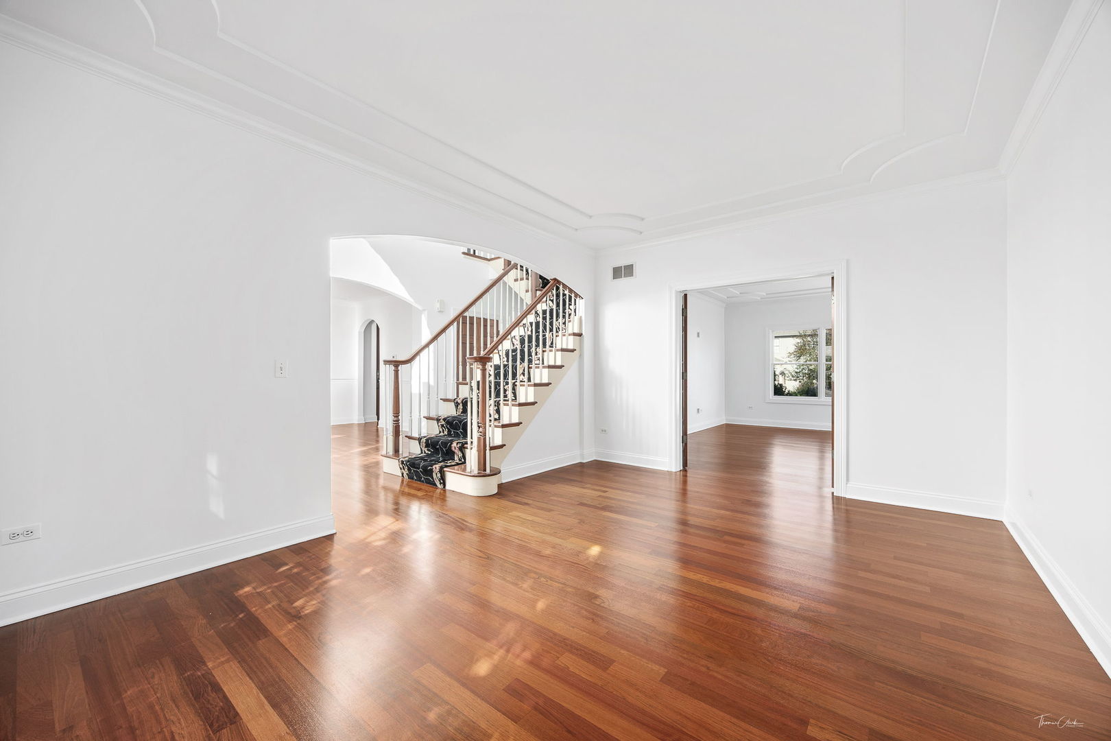 12929 Alpine Way Plainfield, IL 60585 - Photo 17 of 55 a view of an entryway with wooden floor