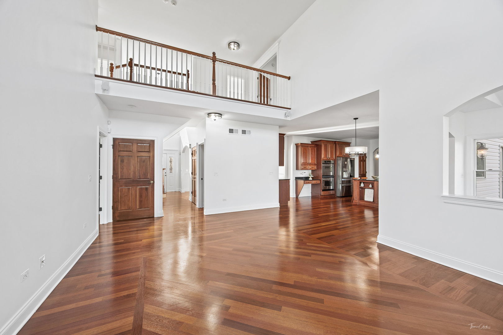 12929 Alpine Way Plainfield, IL 60585 - Photo 21 of 55 a view interior of a house livingroom and hardwood floor