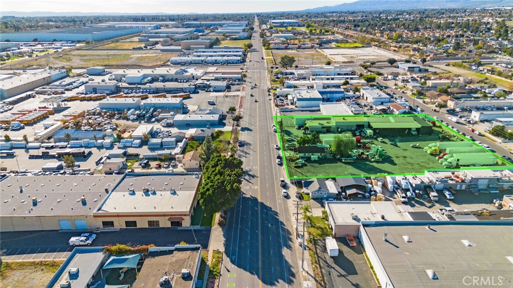 544 West Rialto Avenue Rialto, CA 92376 - Photo 9 of 15 an aerial view of residential building with outdoor space