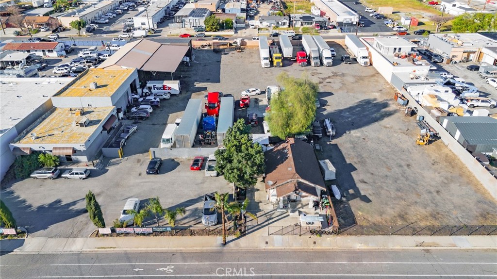 544 West Rialto Avenue Rialto, CA 92376 - Photo 10 of 15 an aerial view of residential house with outdoor space