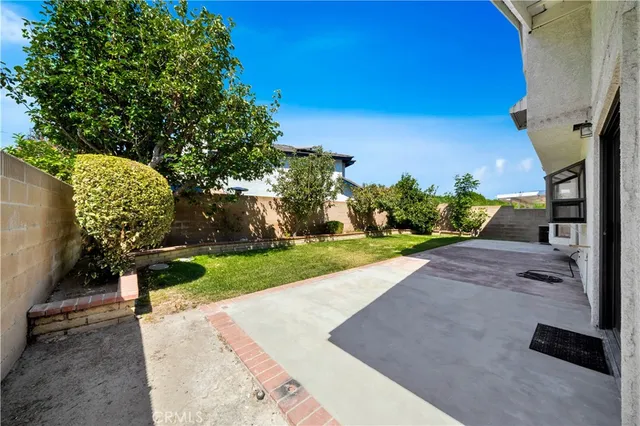 a view of swimming pool from a balcony