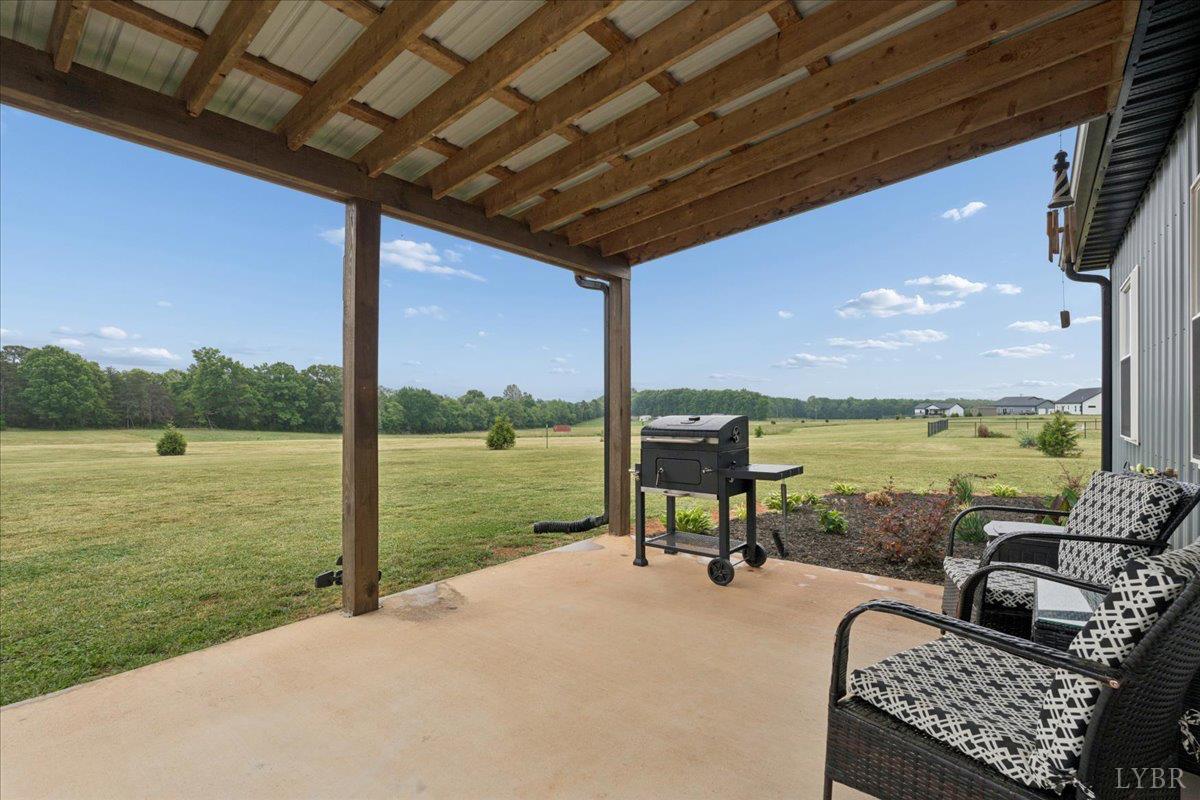 578 Collins Ferry Road Gladys, VA 24554 - Photo 25 of 36 a view of a swimming pool and outdoor space