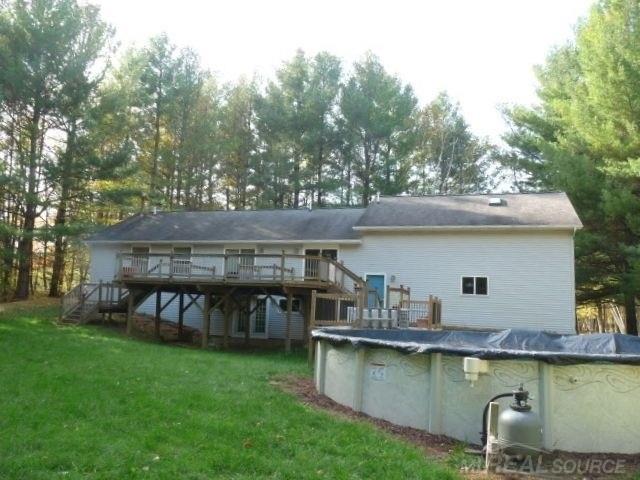 3776 Breen Road Emmett, MI 48022 - Photo 30 of 34 Back of house
