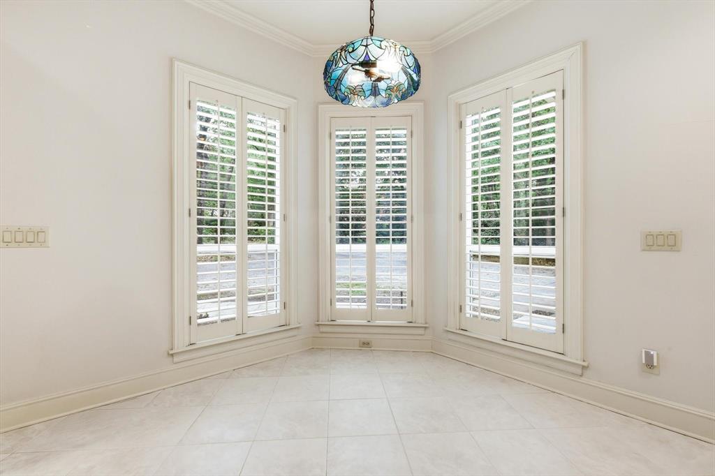 970 Crystal Cove Oak Point, TX 75068 - Photo 12 of 40 a view of an empty room with a window