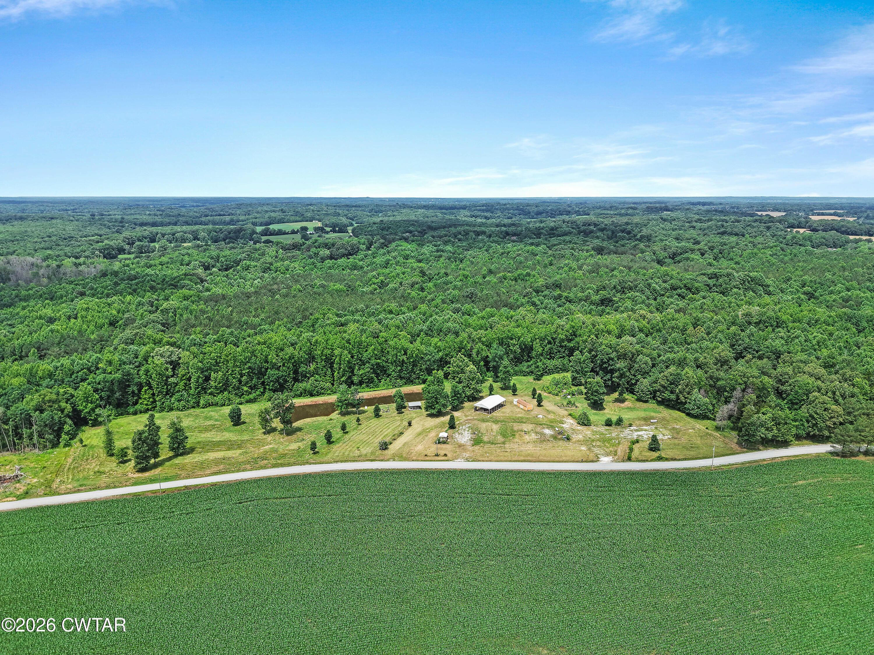 375 Adams Road Henry, TN 38231 - Photo 2 of 21 DJI_20260528114320_0949_D