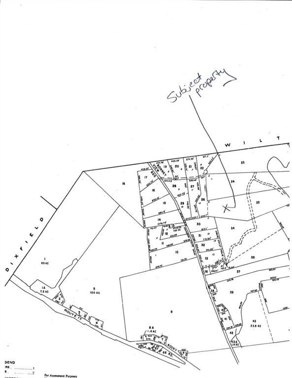 Tbd Walker Hill Road Jay, ME 04239 - Photo 2 of 2 Photo