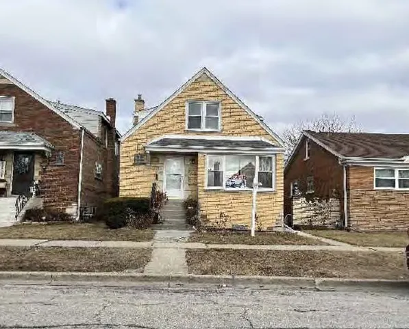 front view of a house