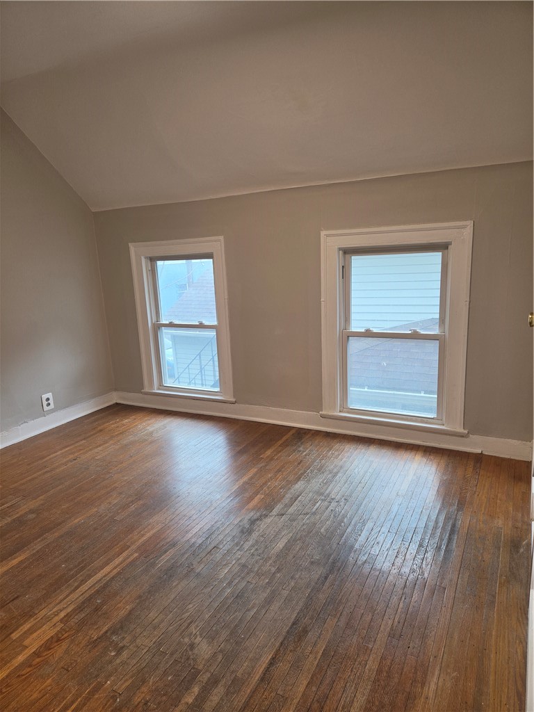 21 Gardiner Park Rochester, NY 14607 - Photo 12 of 22 bonus space with new stackable washer & dryer