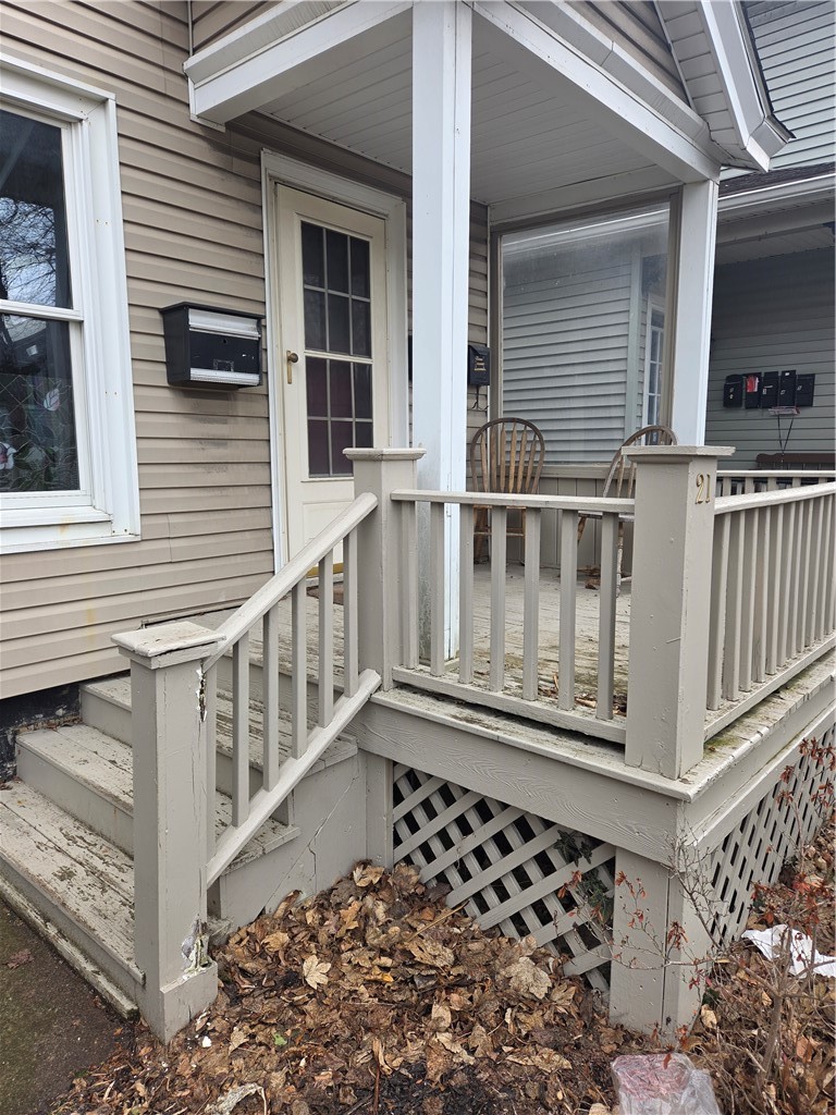 21 Gardiner Park Rochester, NY 14607 - Photo 3 of 22 front porch