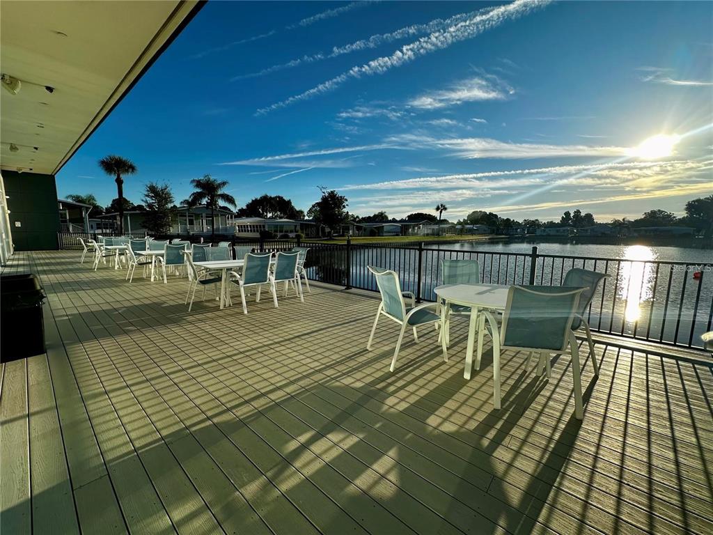 1100 South Belcher Road, Unit 406 Largo, FL 33771 - Photo 28 of 46 a view of a swimming pool with seating space