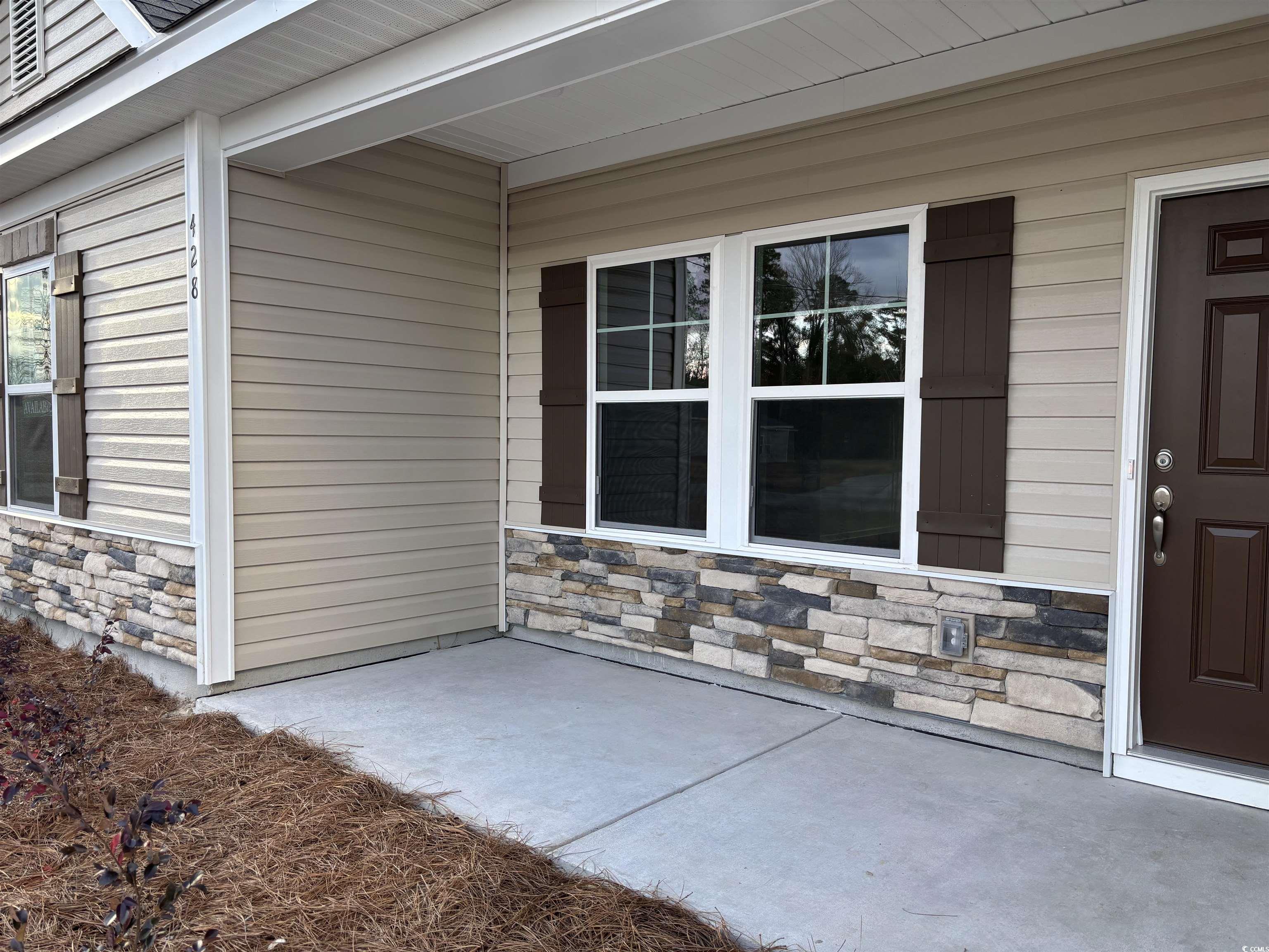 428 Hallie Martin Road Conway, SC 29527 - Photo 4 of 40 Doorway to property featuring a patio area