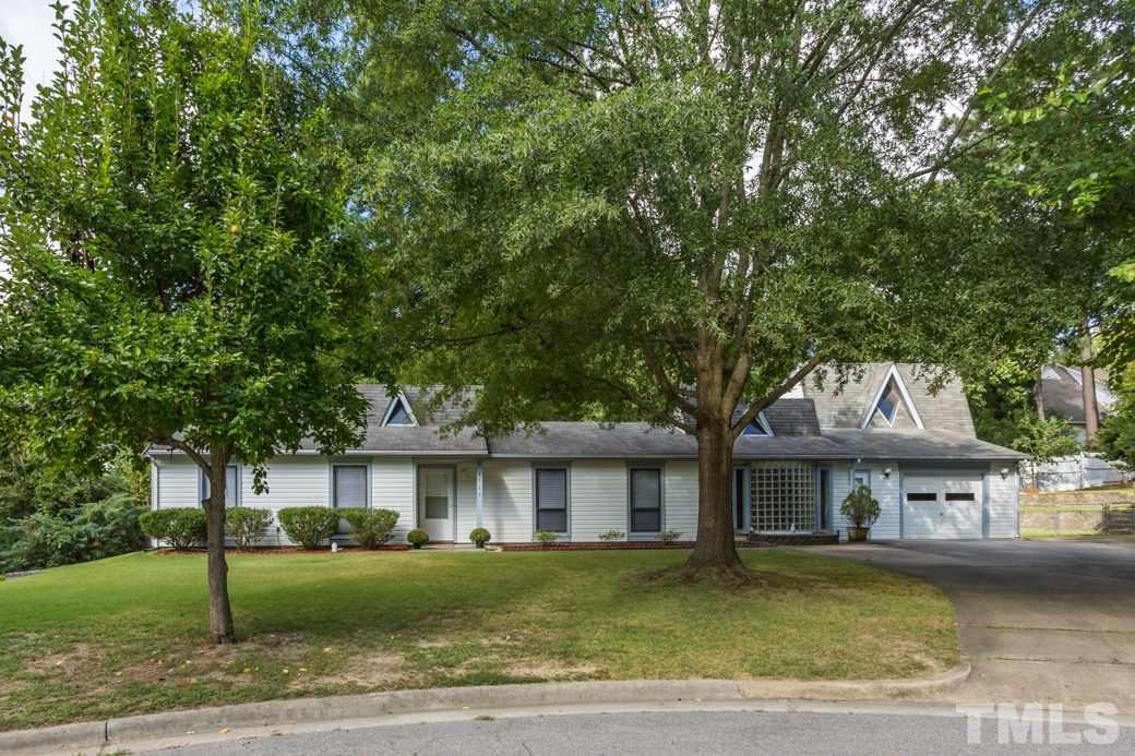 4517 Brost Court Raleigh, NC 27616 - Photo 1 of 11 SPACIOUS ranch nestled on GENEROUS cul-de-sac lot. DEEP parking pad for your household and guests! QUIET neighborhood within WALKING DISTANCE to Spring Forest Park.