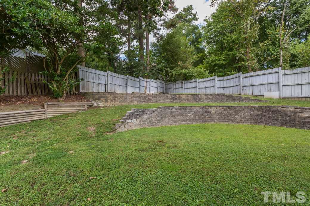 4517 Brost Court Raleigh, NC 27616 - Photo 11 of 11 GARDENING area? Multiple tiers can SHOWCASE your green thumb or leave it and ENTERTAIN on your ENORMOUS 55x14 patio. EASY ACCESS to major highways!