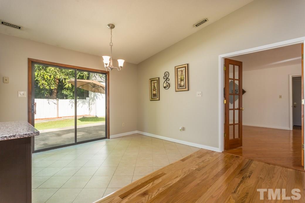 4517 Brost Court Raleigh, NC 27616 - Photo 4 of 11 LIGHT-FILLED space! RECENTLY RENOVATED to offer great sight-lines for that OPEN CONCEPT feel!