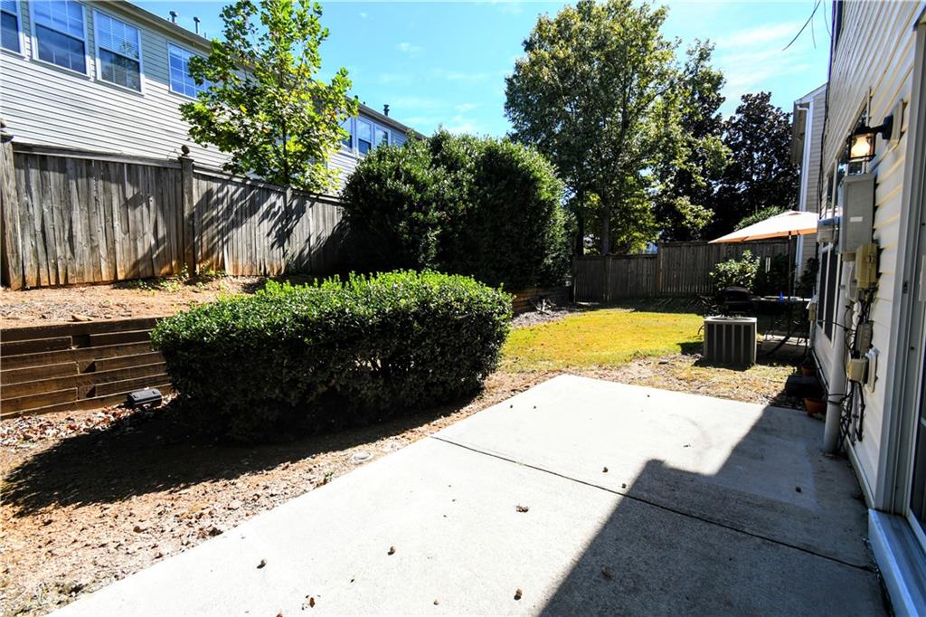 3905 Timbercreek Circle Roswell, GA 30076 - Photo 29 of 30 a view of a backyard of the house