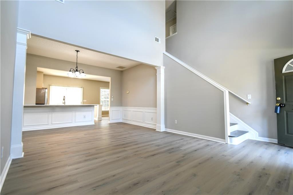 3905 Timbercreek Circle Roswell, GA 30076 - Photo 4 of 30 a view of empty room with wooden floor