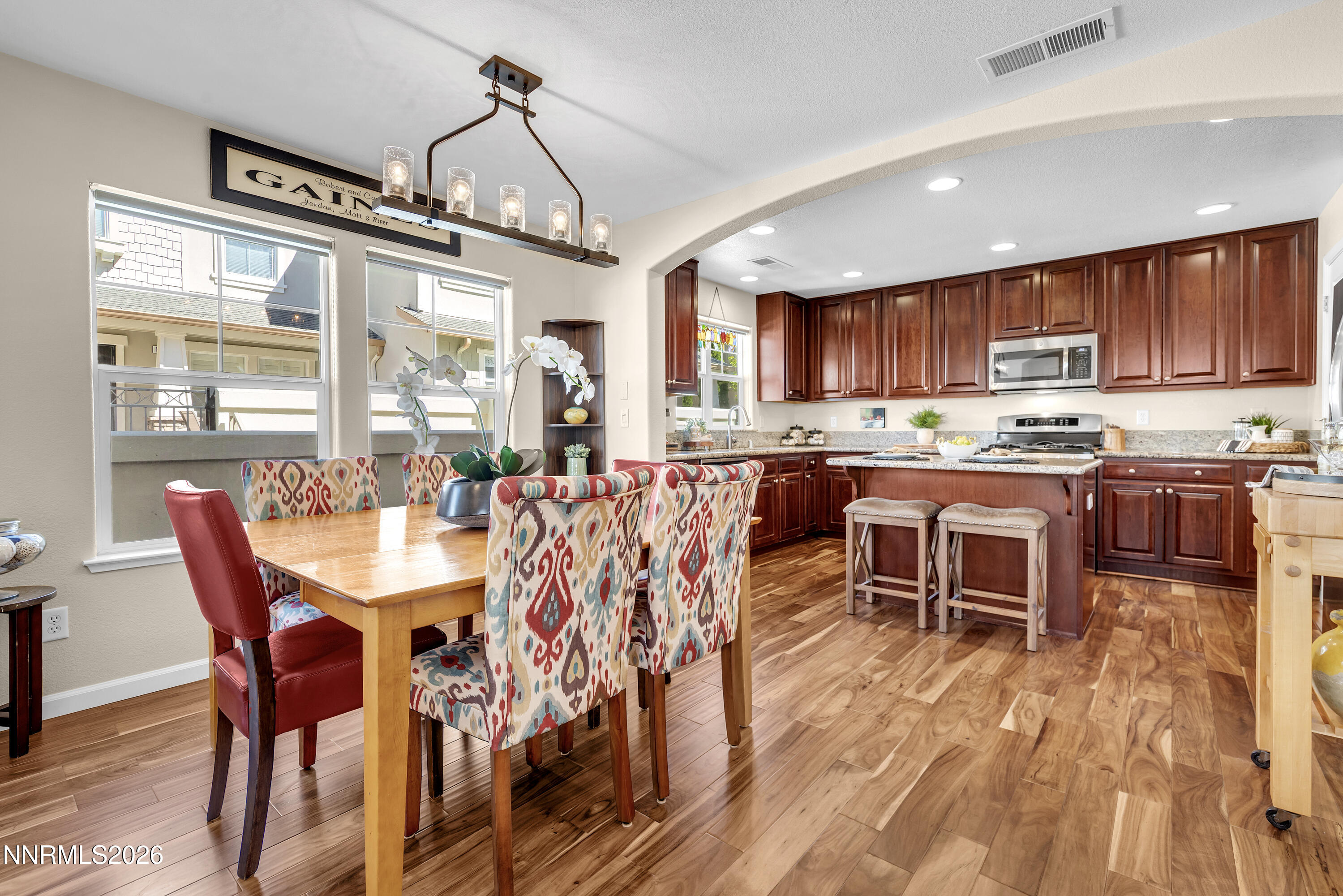 1642 Spring Hill Drive Reno, NV 89523 - Photo 4 of 43 1642 Spring Hill Dining to Kitchen