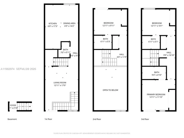 $5,800 | 1853 Jefferson Avenue, Unit 5, Miami Beach, FL 33139