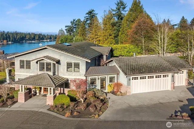 $6,500,000 | 8910 Northeast 33rd Street, Yarrow Point, WA 98004