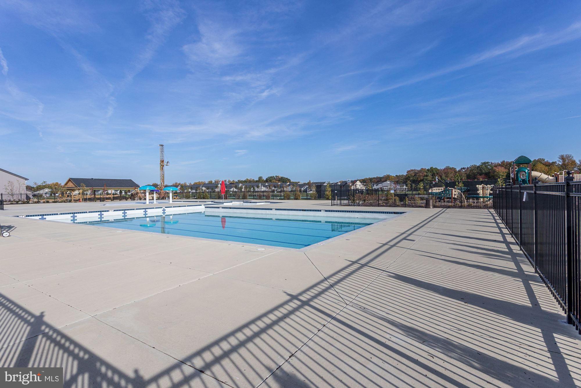 1339 Chicory Way Odenton, MD 21113 - Photo 35 of 44 Two Rivers 55+ outdoor lap pool and deck