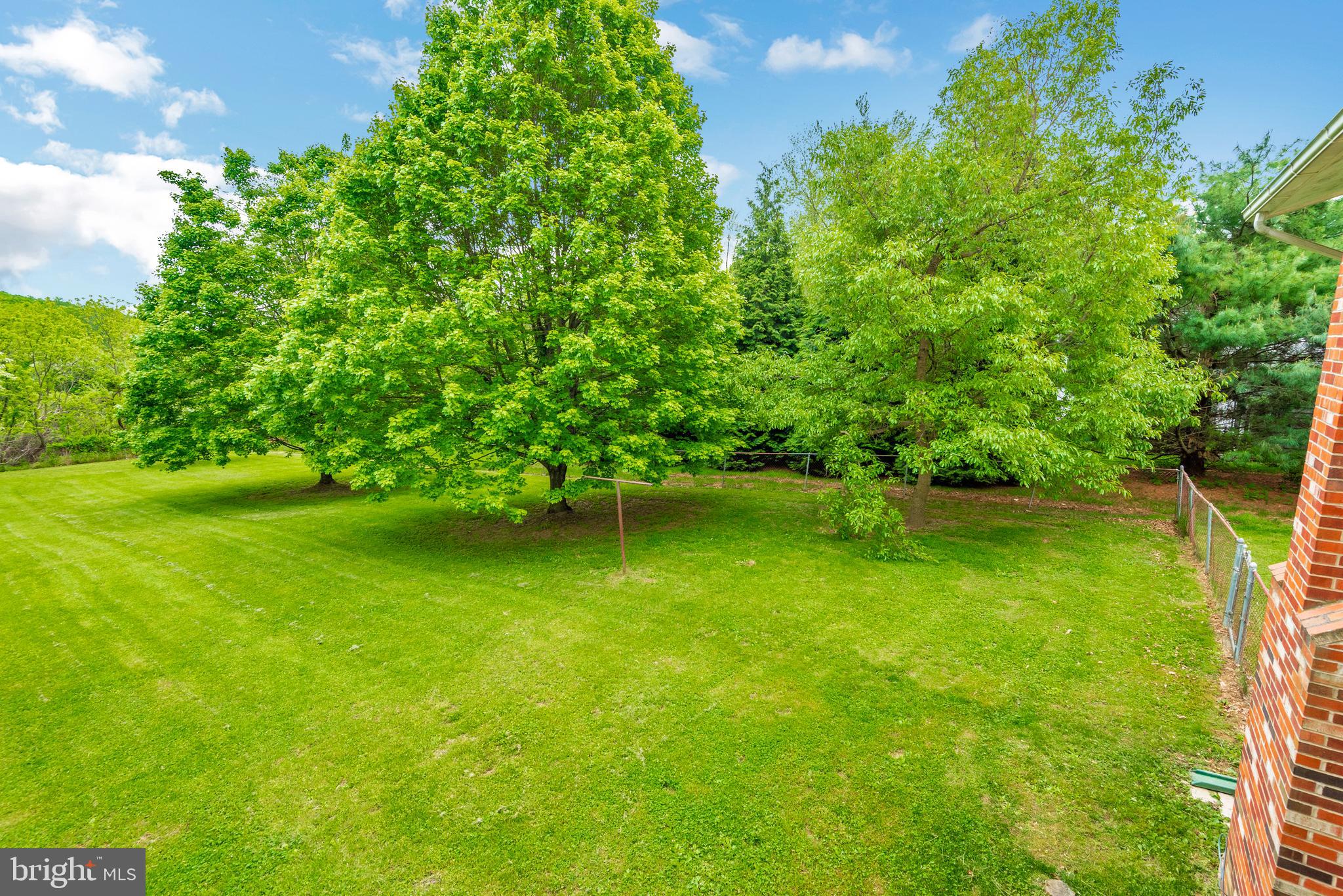 5705 Woodlyn Road Frederick, MD 21703 - Photo 3 of 20 View from deck with beautiful views!