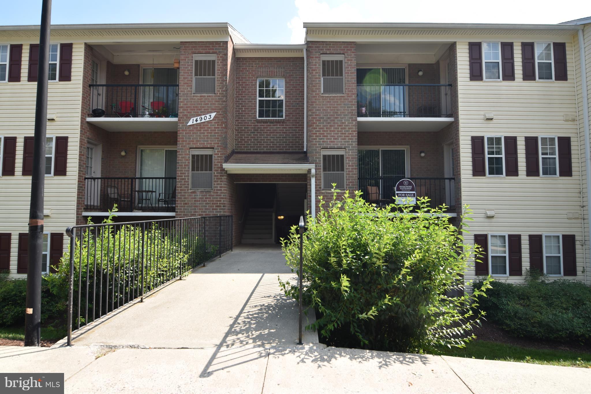14903 Rydell Road, Unit 204 Centreville, VA 20121 - Photo 1 of 16 a view of a house with potted plants