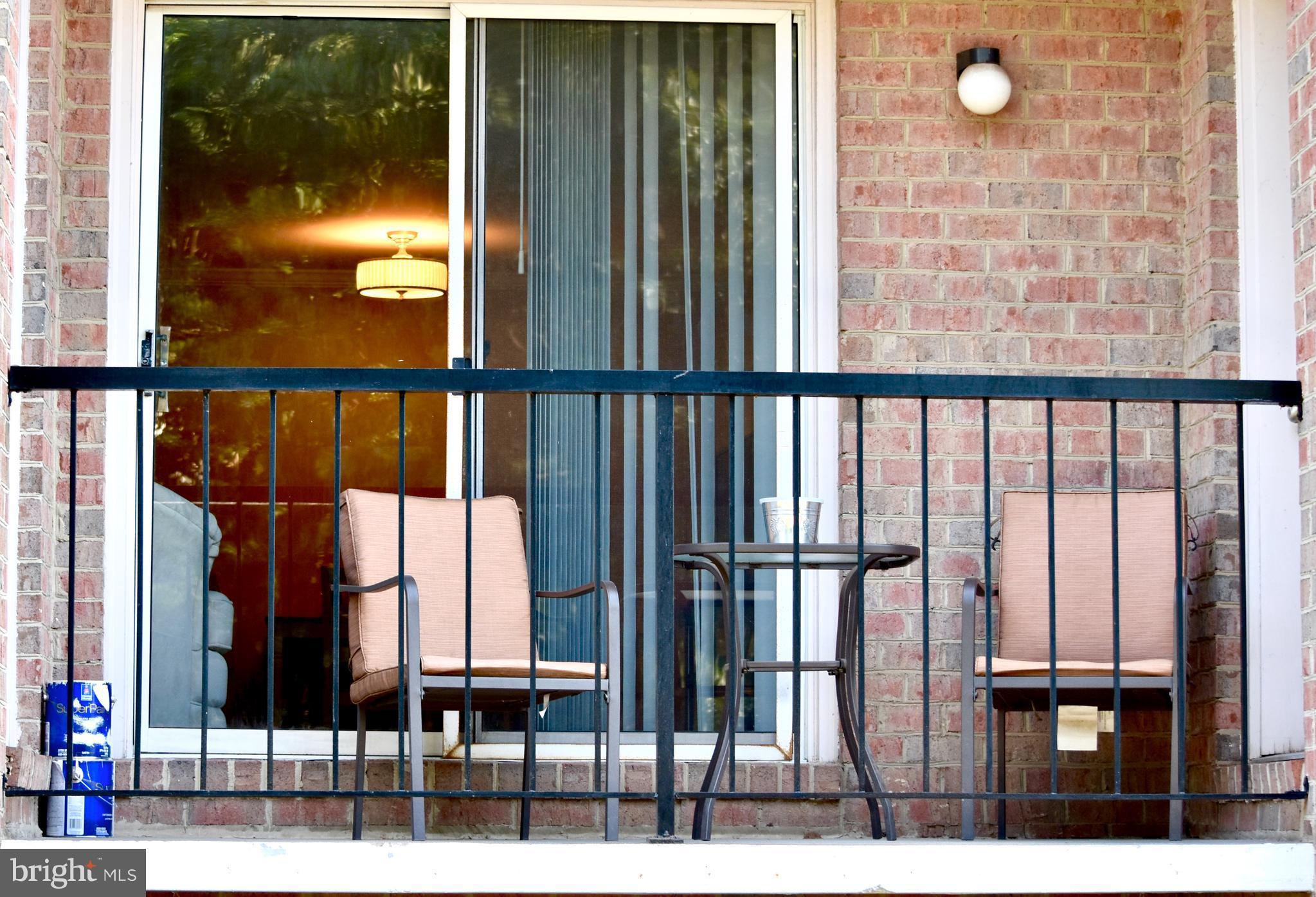 14903 Rydell Road, Unit 204 Centreville, VA 20121 - Photo 15 of 16 a view of a balcony