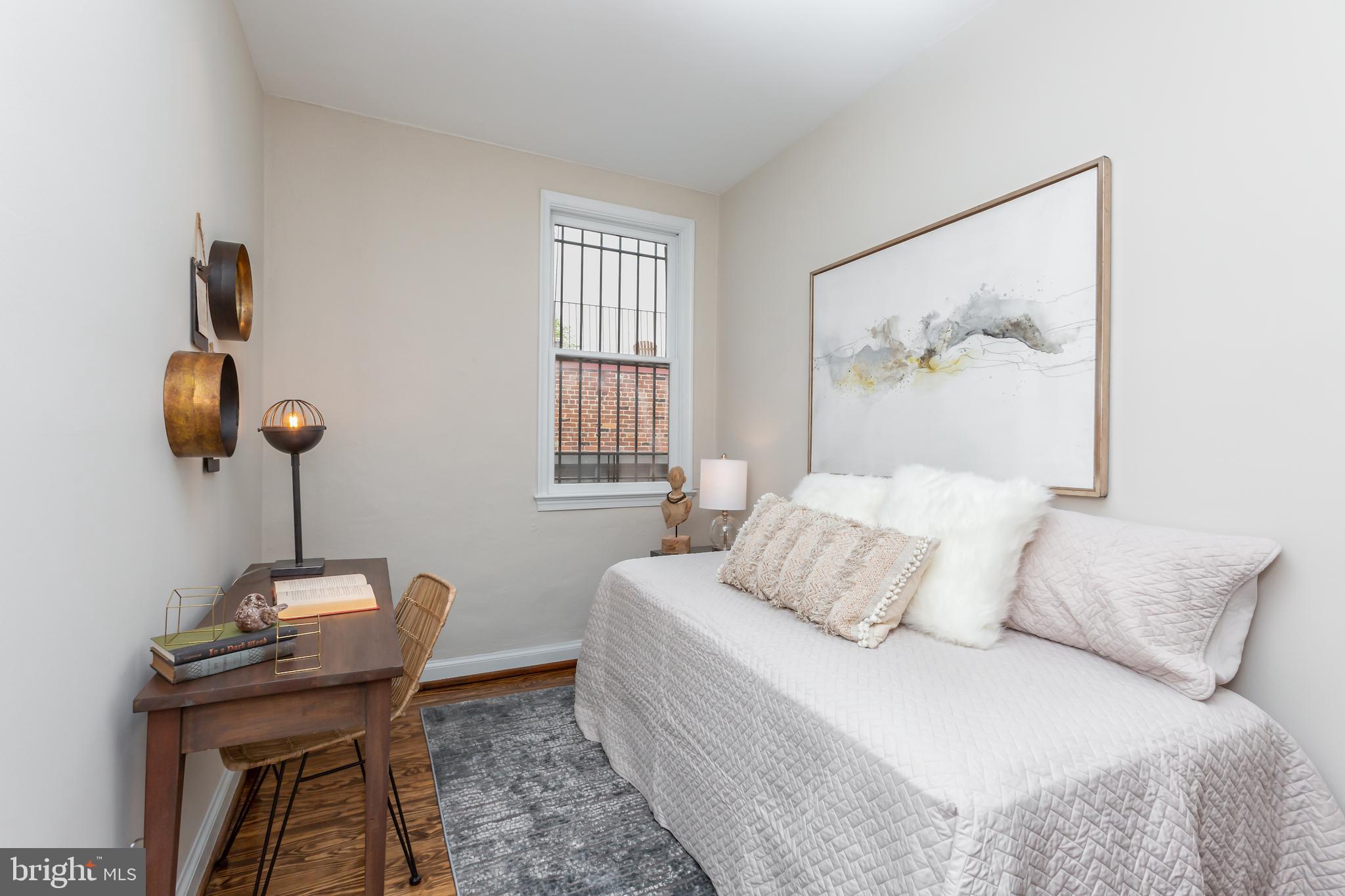 1762 Corcoran Street Northwest, Unit 4 Washington, DC 20009 - Photo 15 of 24 Guest bedroom/office/den