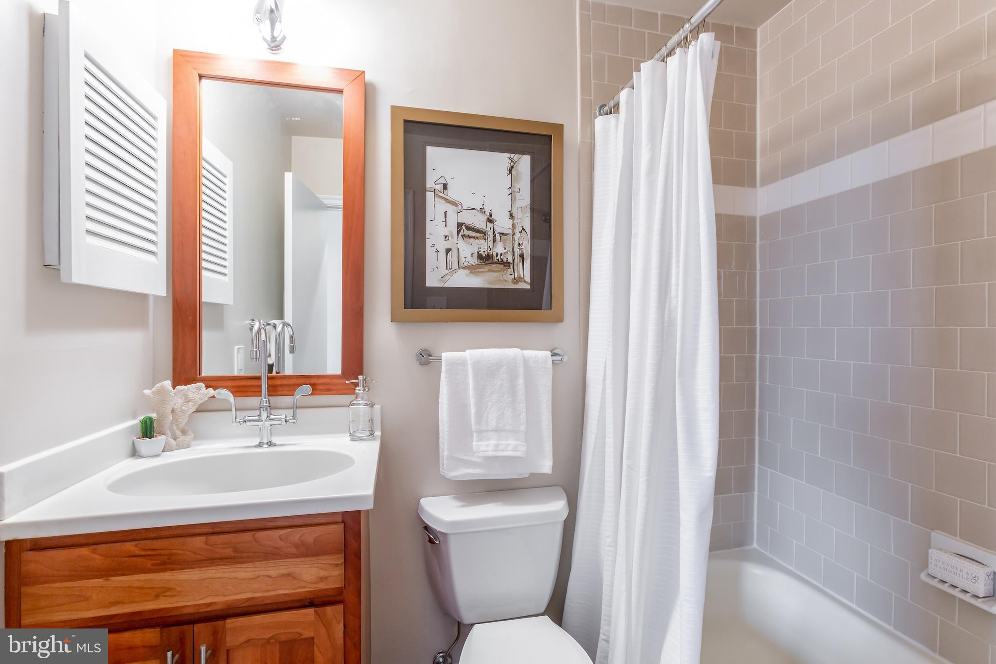1762 Corcoran Street Northwest, Unit 4 Washington, DC 20009 - Photo 17 of 24 Owner's bath