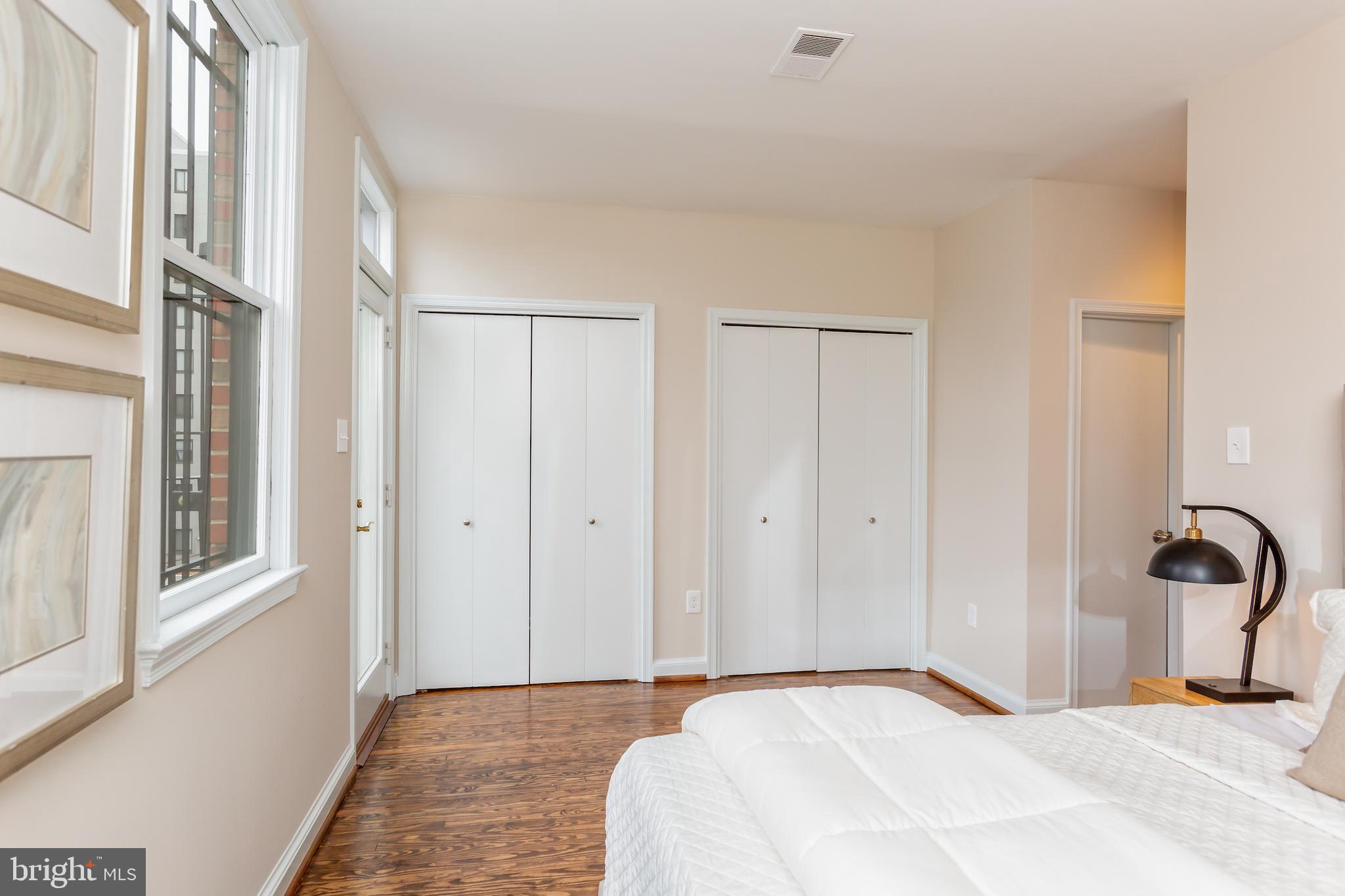 1762 Corcoran Street Northwest, Unit 4 Washington, DC 20009 - Photo 19 of 24 Double closets in owner's suite