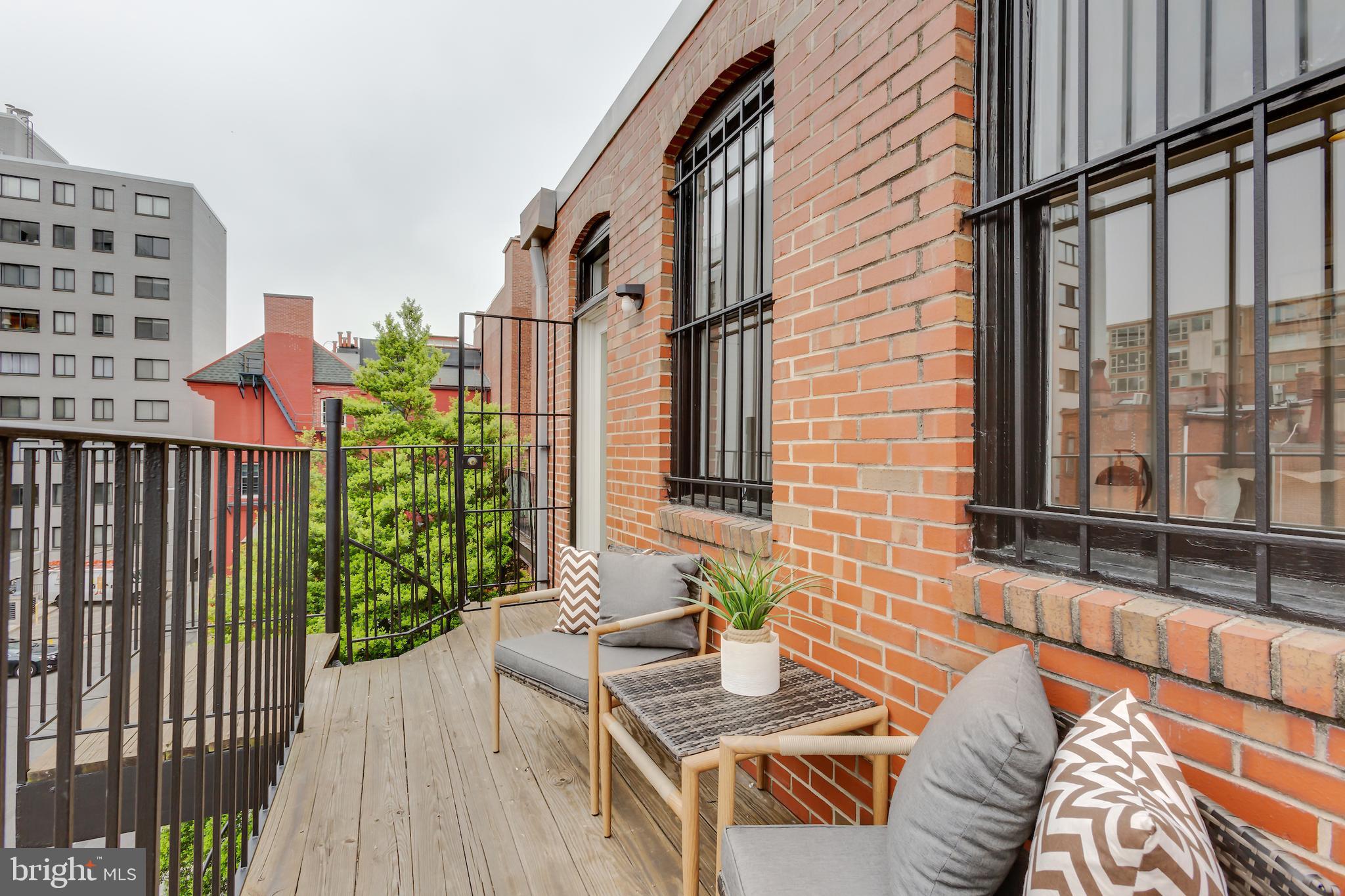 1762 Corcoran Street Northwest, Unit 4 Washington, DC 20009 - Photo 21 of 24 Deck