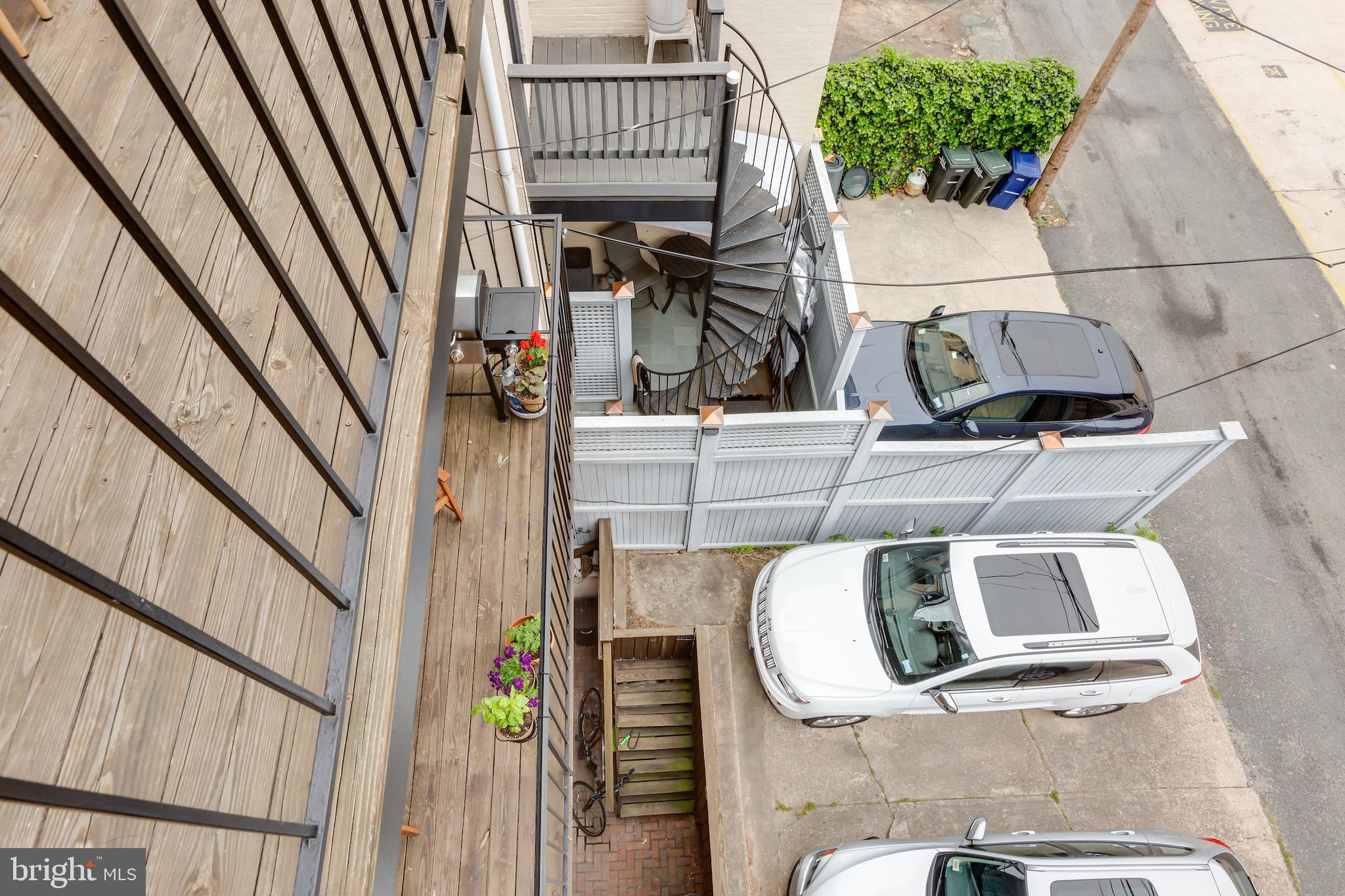 1762 Corcoran Street Northwest, Unit 4 Washington, DC 20009 - Photo 22 of 24 Separately deeded off-street parking included
