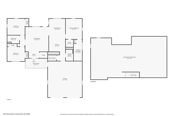 $369,000 | 1655 Danis Way, Cumberland, WI 54829