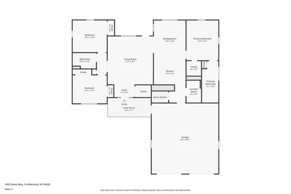 $369,000 | 1655 Danis Way, Cumberland, WI 54829