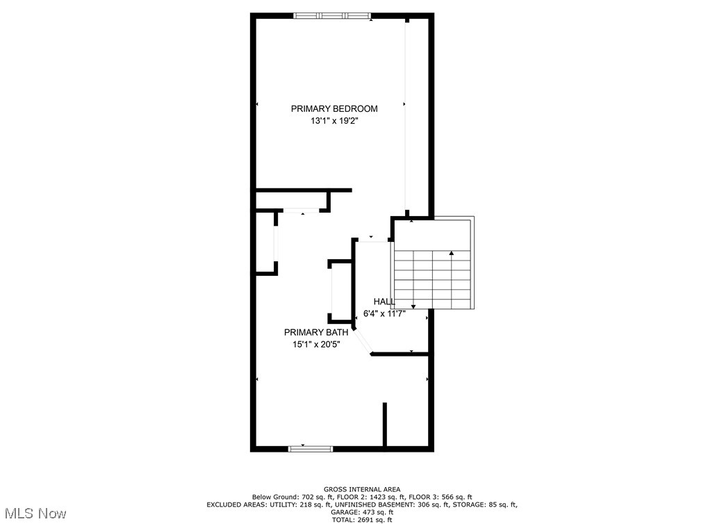 3845 Lander Road, Unit 2 Chagrin Falls, OH 44022 - Photo 31 of 31 Floor plan