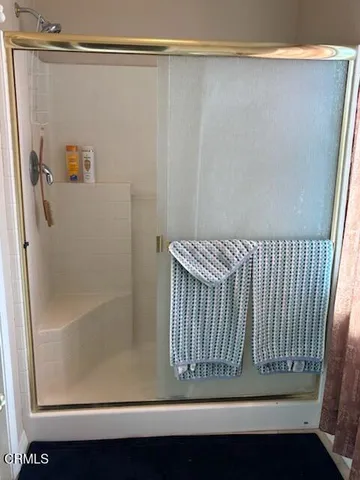 a view of a door and a window in a house
