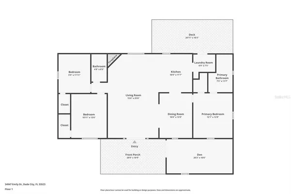 $280,000 | 34947 Emily Drive, Dade City, FL 33523
