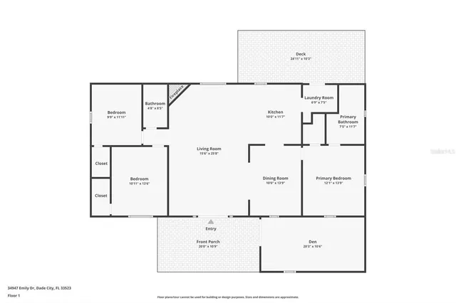 $295,000 | 34947 Emily Drive, Dade City, FL 33523