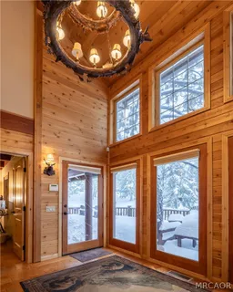 a view of a entryway door of the house
