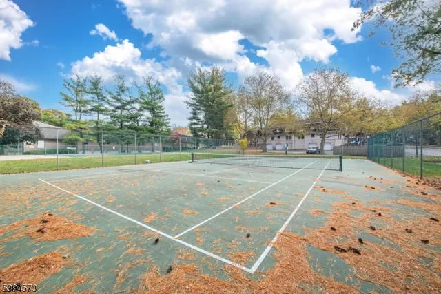 a view of a tennis court