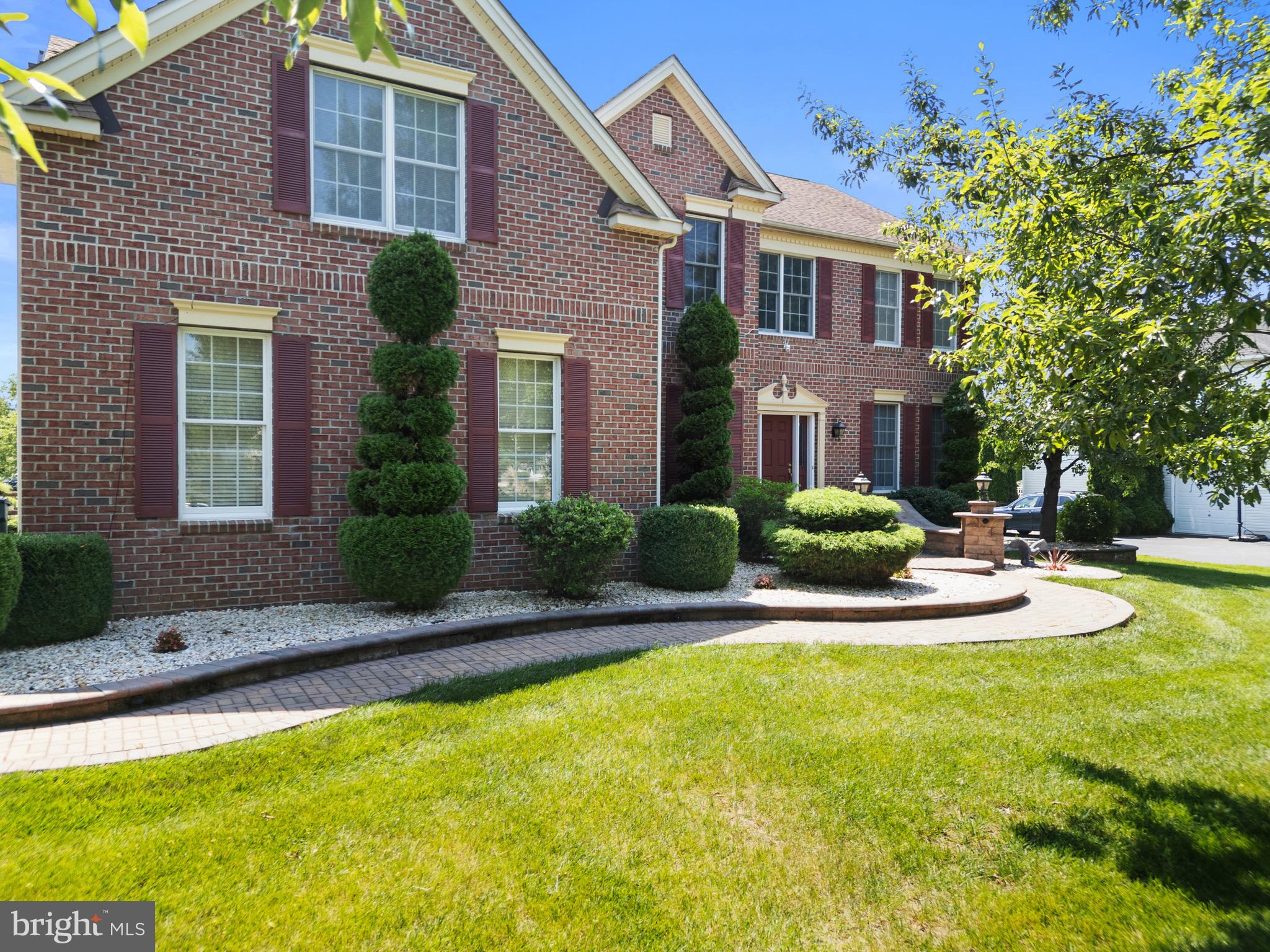 a view of a house with swimming pool