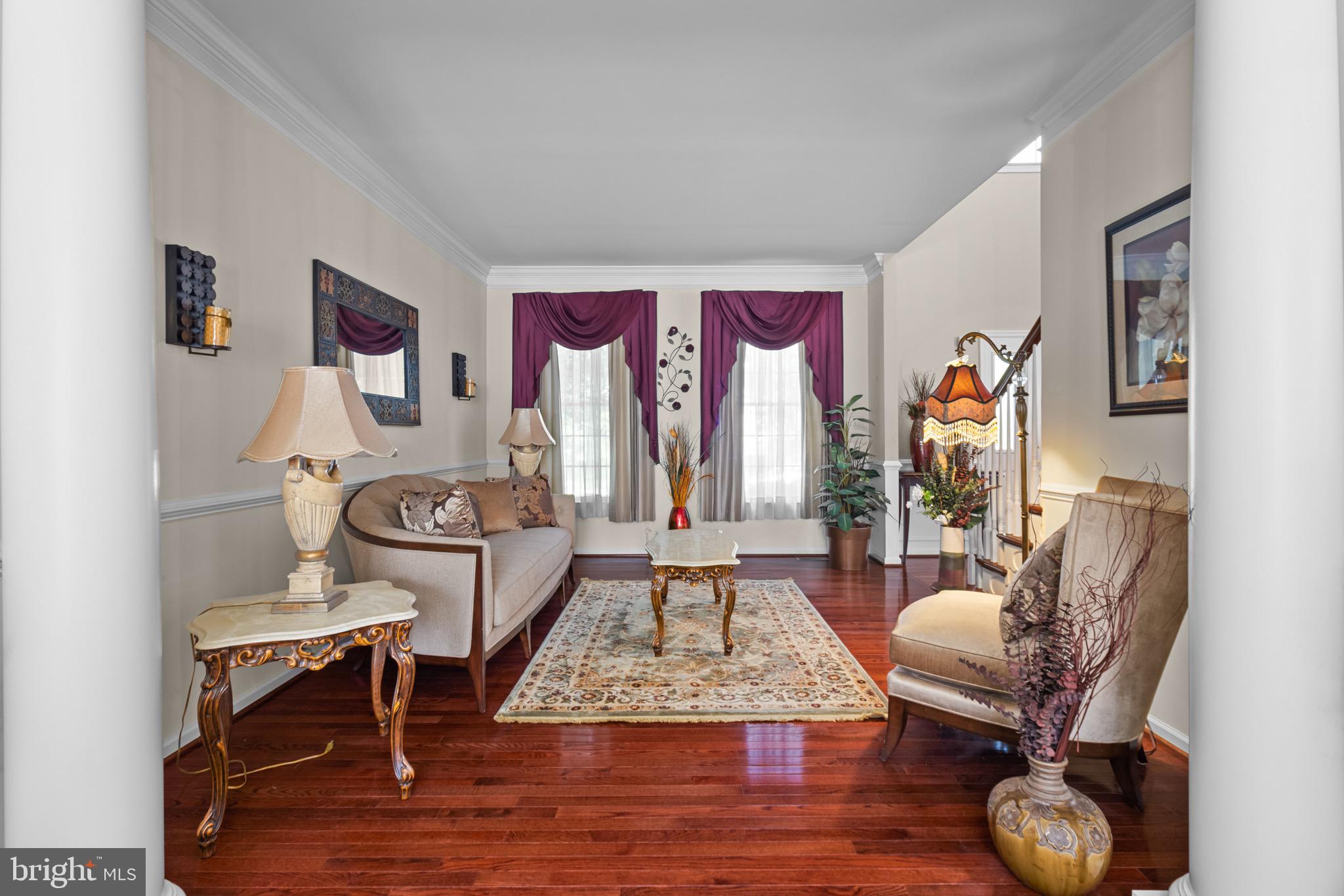 907 Mather Drive Bear, DE 19701 - Photo 23 of 80 a living room with furniture and wooden floor