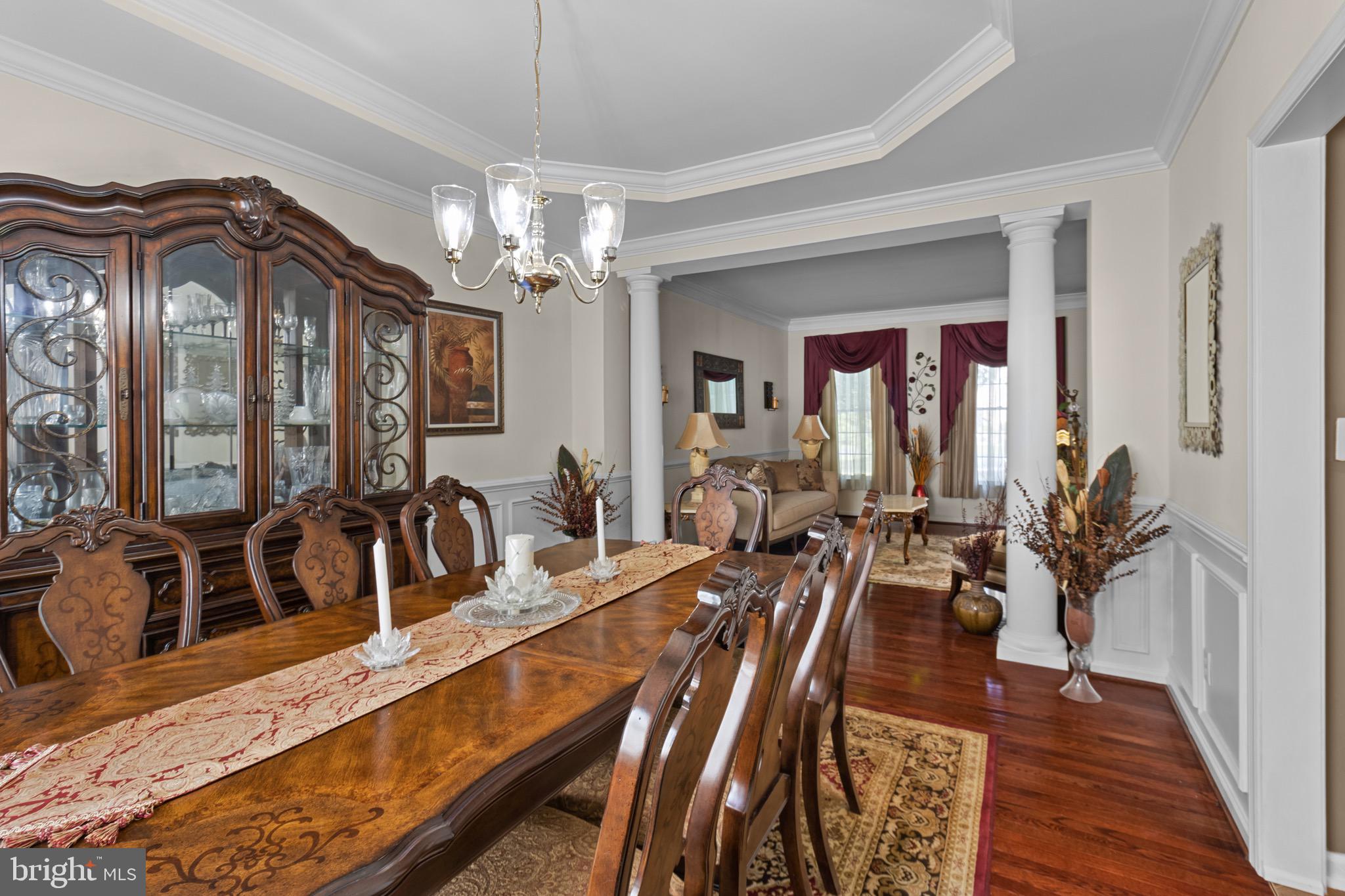 907 Mather Drive Bear, DE 19701 - Photo 27 of 80 a view of a living room and dining room