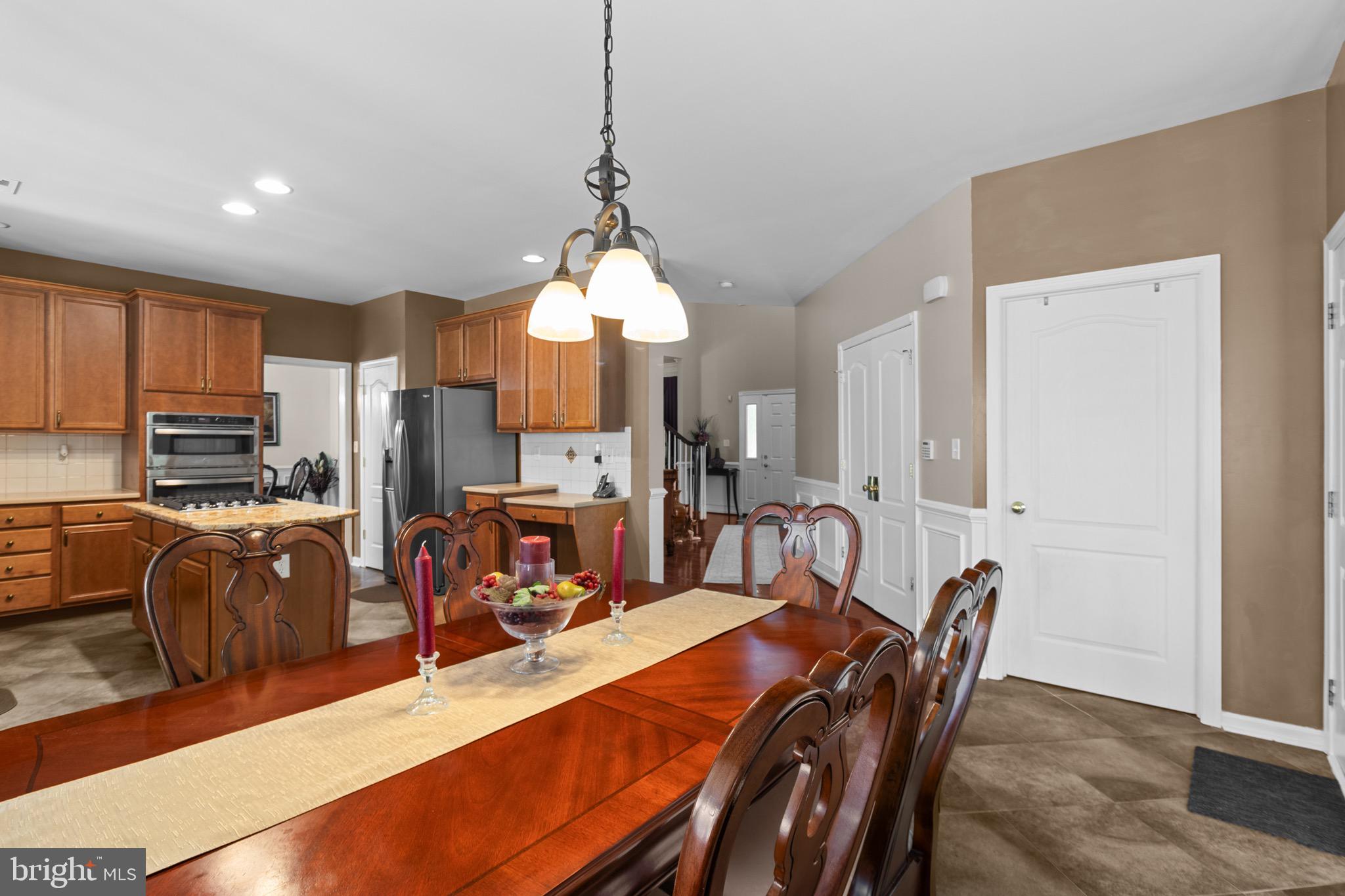 907 Mather Drive Bear, DE 19701 - Photo 34 of 80 a view of a dining room with furniture
