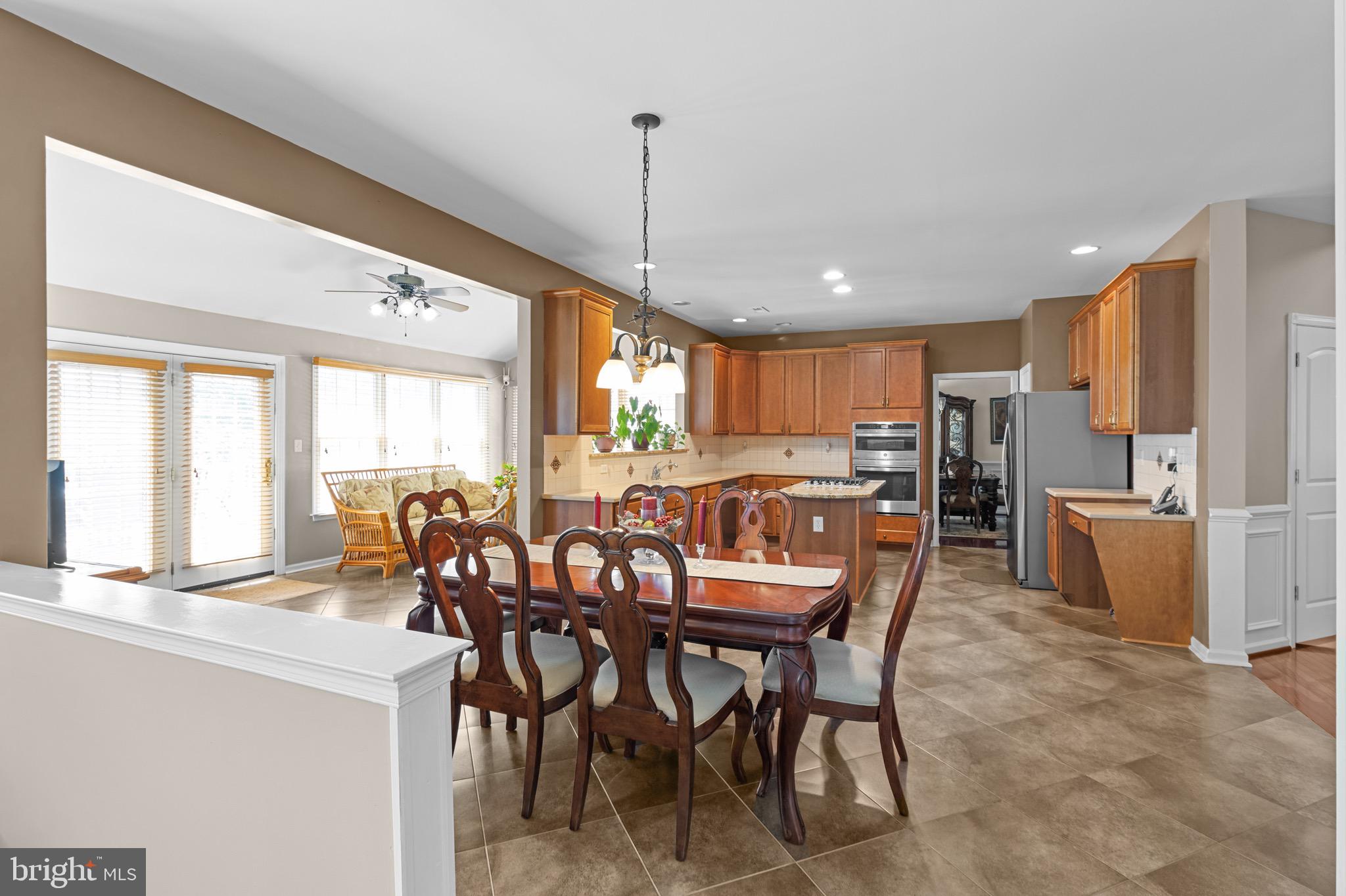 907 Mather Drive Bear, DE 19701 - Photo 35 of 80 a view of a dining room with furniture