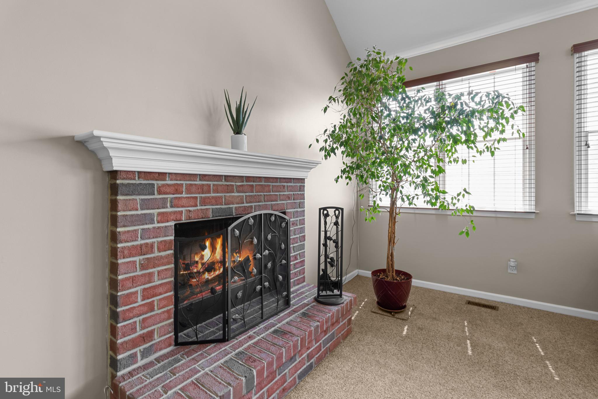 907 Mather Drive Bear, DE 19701 - Photo 43 of 80 a living room with furniture and a fireplace