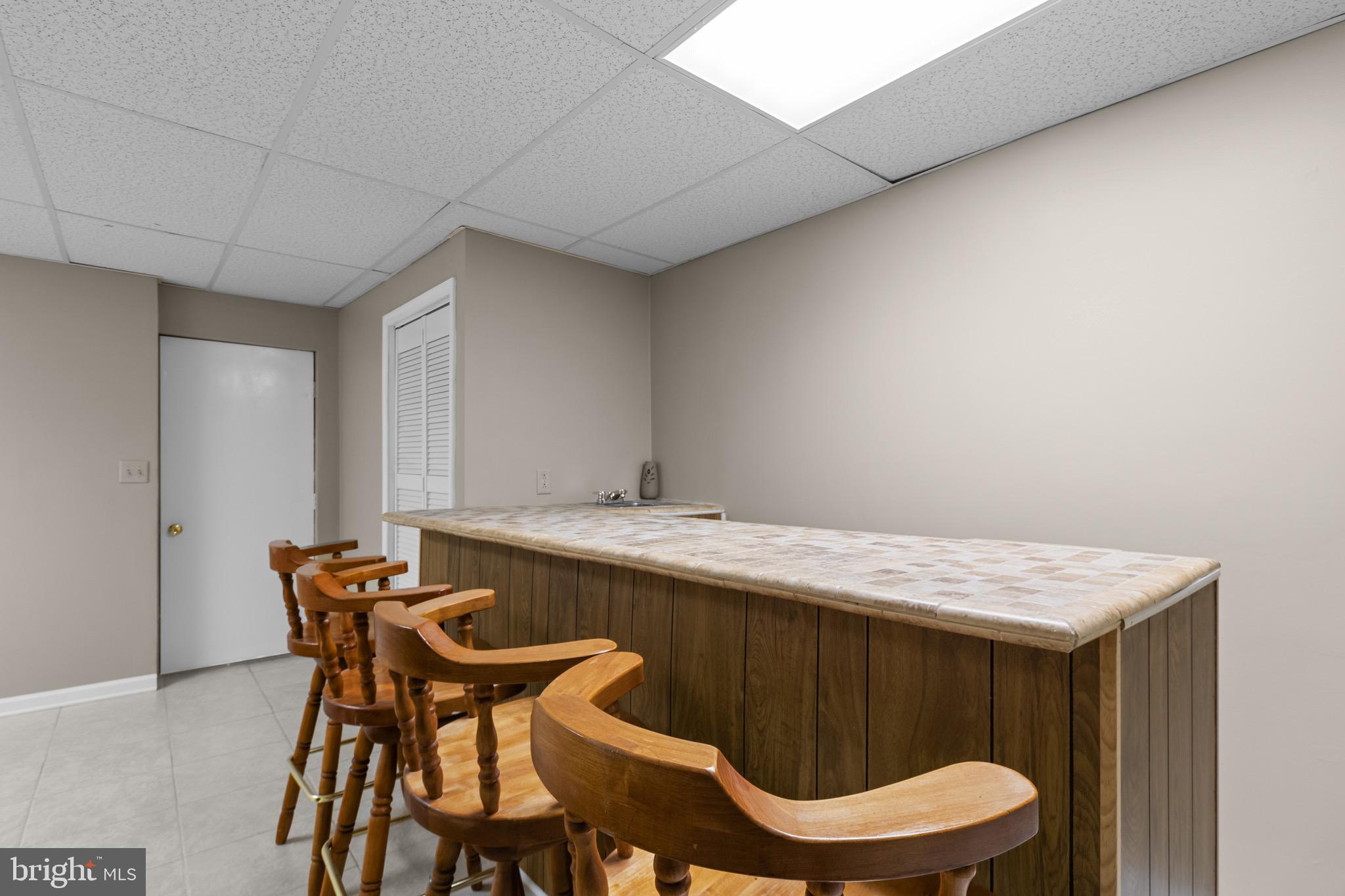 907 Mather Drive Bear, DE 19701 - Photo 54 of 80 Basement Bar Area