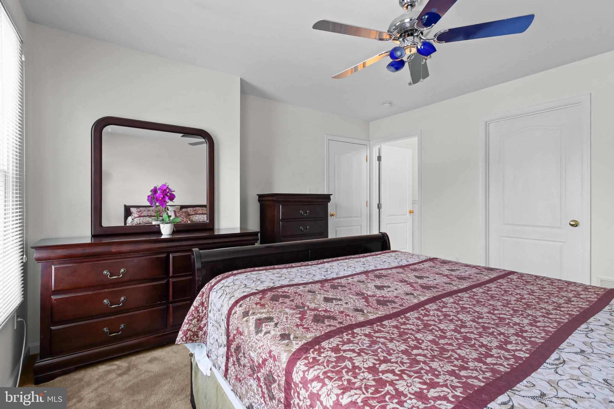 907 Mather Drive Bear, DE 19701 - Photo 67 of 80 a bedroom with a bed and a dresser