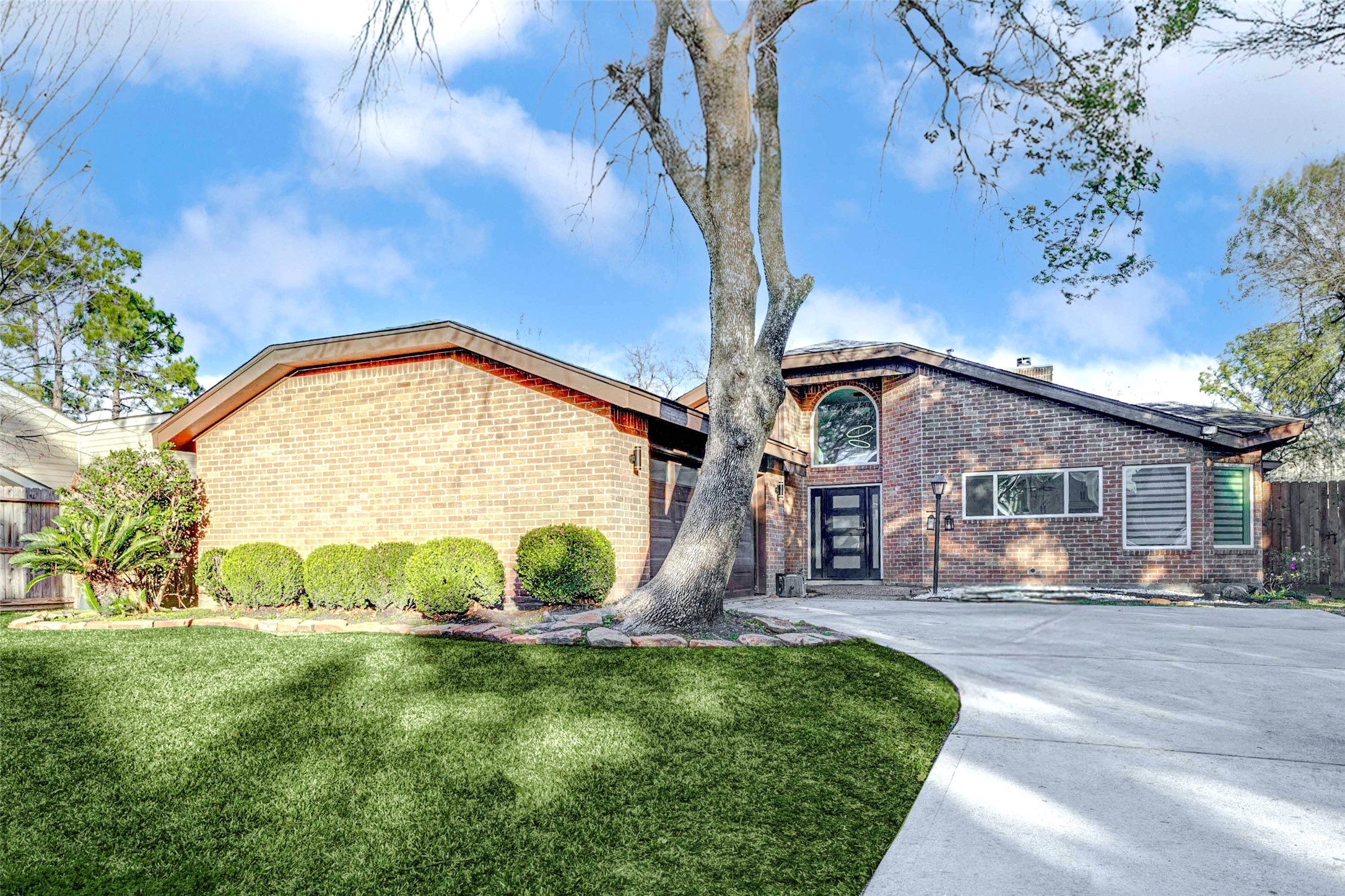 2223 Foreland Drive Houston, TX 77077 - Photo 2 of 39 a view of outdoor space yard and patio